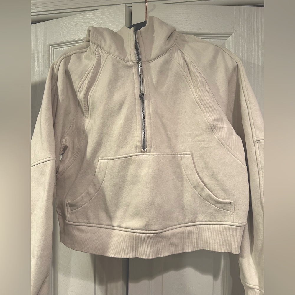 Lululemon Scuba Oversized Half-Zip Hoodie